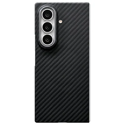 For Samsung Galaxy Z Fold8 Ultra Magnetic Case Aramid Fiber 1500D Coarse Texture Phone Cover