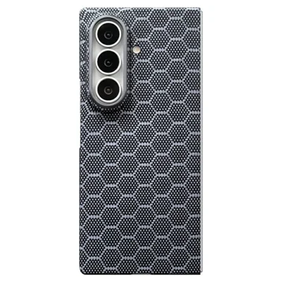 For Samsung Galaxy Z Fold8 Ultra Magnetic Case Honningkakemønster Aramidfiber Telefonbeskyttelse