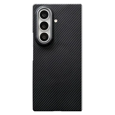 For Samsung Galaxy Z Fold8 Ultra Magnetic Case Aramid Fiber 600D Fine Texture Phone Cover Metal Lens Frame