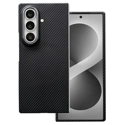 For Samsung Galaxy Z Fold8 Ultra Magnetic Case Aramid Fiber 600D Fine Texture Phone Cover with Front Frame