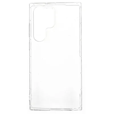 Für Samsung Galaxy S23 Ultra High Transparency Ant-drop Soft TPU Case Airbag Stoßfestes Telefongehäuse