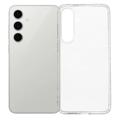 For Samsung Galaxy S26 FE Case Airbag Protection TPU Phone Back Cover - Transparent