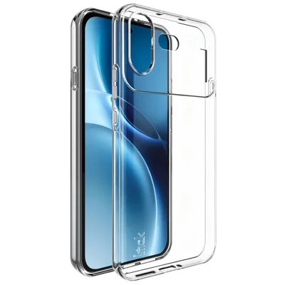  IMAK for Nothing Phone (4b) UX-10 Series Phone Case Soft TPU Mobile Back Cover - Transparent