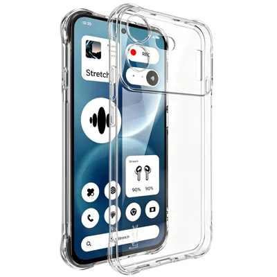 IMAK for Nothing Phone (4b) Case TPU Phone Cover Airbag Shockproof Protection - Transparent