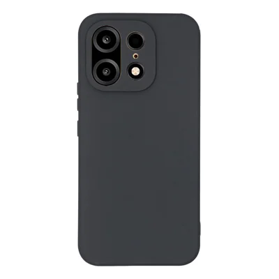 Coque pour OnePlus Turbo 6X Pro 5G, découpes précises, bord droit, protection antichoc en TPU - Noir