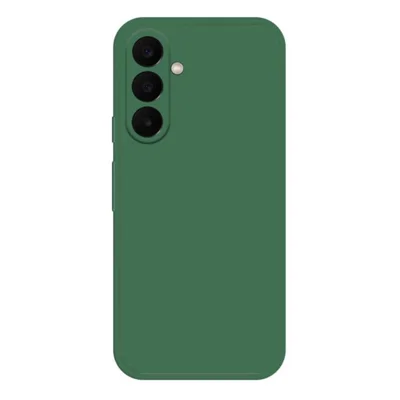 Чехол для Samsung Galaxy A27 5G из ТПУ с прямым краем, защитный чехол — тёмно-зелёный