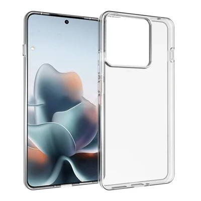For Motorola Edge 70 Max 5G Case Watermark Resistant TPU Phone Back Cover - Transparent