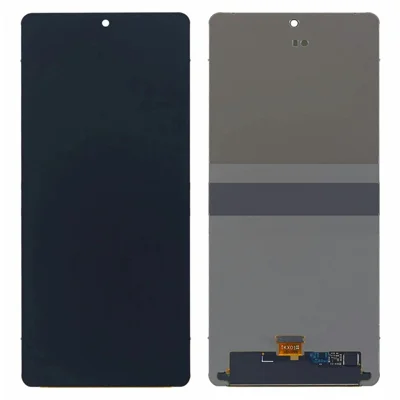 For Samsung Galaxy Z Flip7 FE 5G (6.7 inch Large Screen) OEM Grade S AMOLED Screen and Digitizer Assembly Replacement Part (Without Logo)