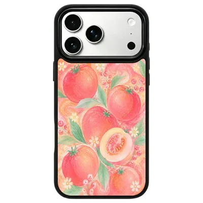 For iPhone 18 Pro Max / 17 Pro Max Magnetic Case Five Elements Series UV Printed PC + Silicone Anti-Scratch Phone Cover - H00054