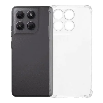 Funda de TPU para Motorola Moto G37 5G / Moto G47 5G, con refuerzo en esquinas y protección contra caídas - Transparente