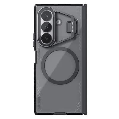 NILLKIN Iceblade CamProp per Samsung Galaxy Z Fold8 Ultra Custodia Magnetica con Cornice Obiettivo e Supporto in PC + TPU - Nero