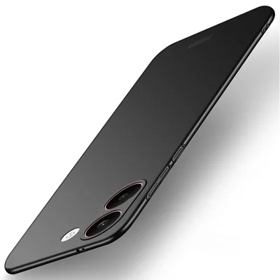  MOFI for Xiaomi Poco X8 Pro 5G / Xiaomi Redmi Turbo 5 5G Phone Case  Shield Matte Series Ultra Slim PC Protective Cover - Black
