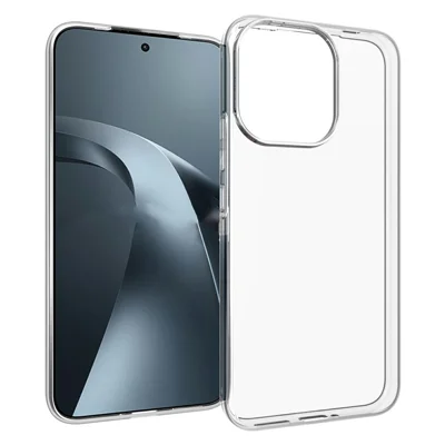 10Pcs / Pack For Xiaomi Redmi Note 17 Pro 5G Case Watermark Free TPU Protective Phone Cover - Transparent