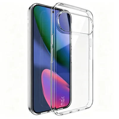 IMAK for Google Pixel 11 Pro XL UX-10 Series Phone Case Soft TPU Mobile Back Cover - Transparent