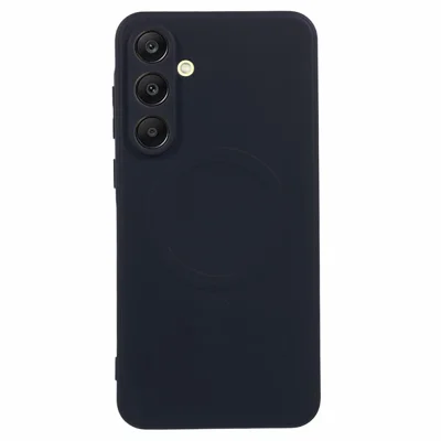 For Samsung Galaxy A17 4G / A17 5G Magnetic Case Shockproof TPU Phone Cover - Black