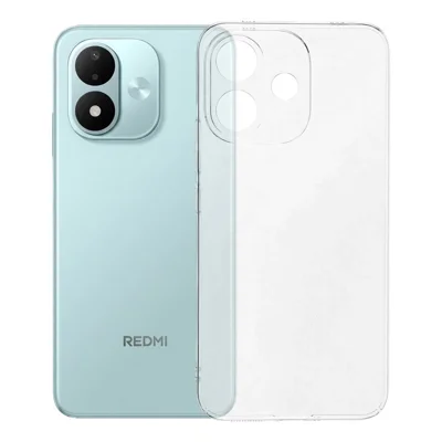For Xiaomi Redmi Note 17 Pro 5G Case Shock-Absorption Hard PC Phone Cover Transparent (Precise Lens Cutouts)