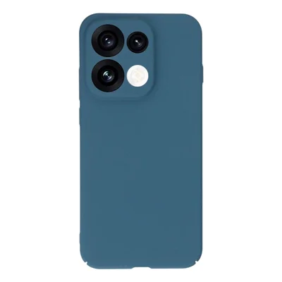 Cover per Oppo Reno16 5G (Global) / Reno16 Pro 5G (Global) Cover rigida sottile in PC opaco - Blu Navy