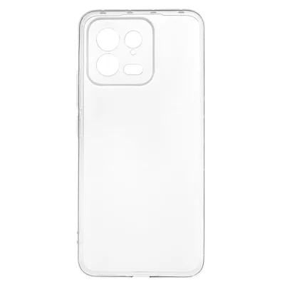 Für Xiaomi 13 5G Schutzhülle, Weiche Slim TPU Anti-Kratzer Transparente Klar Handyhülle