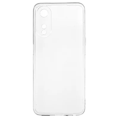 For Oppo A58 5G Protective Phone Cover, Collision Resistant Slim TPU Transparent Clear Phone Case