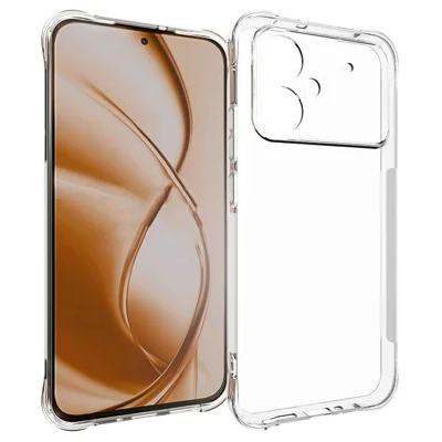 Bulk Purchasing for Xiaomi Poco M8 Power 5G TPU Case Non Slip Anti Drop Phone Cover - Transparent