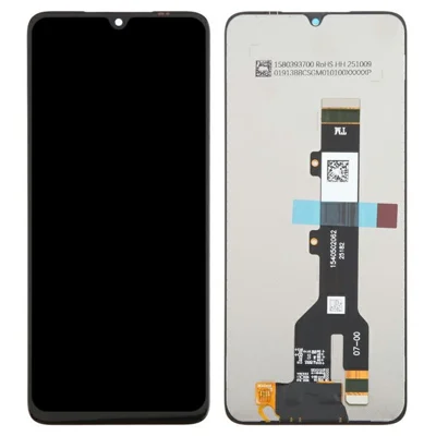 Pezzo di Ricambio per Assemblaggio Schermo LCD e Digitalizzatore di Grado C per Motorola Moto G06 4G / G06 Power 4G (Senza Logo)