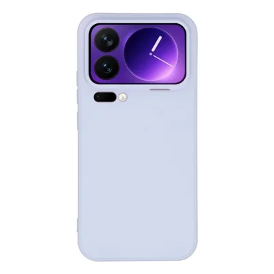 For Xiaomi 17 Pro Magnetic Case Shockproof TPU Phone Cover - Lilac Purple