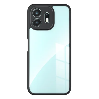 Transparante TPU + PC Stootwerende Hoesje voor OnePlus N6 4G - Telefoonhoesje