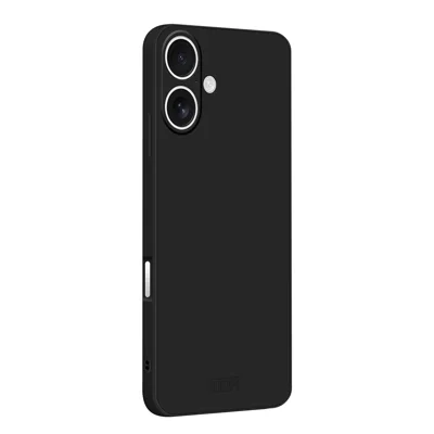 MOFI dla iPhone 18 Case Skin Touch Miękka Ochronna Obudowa z TPU - Czarny