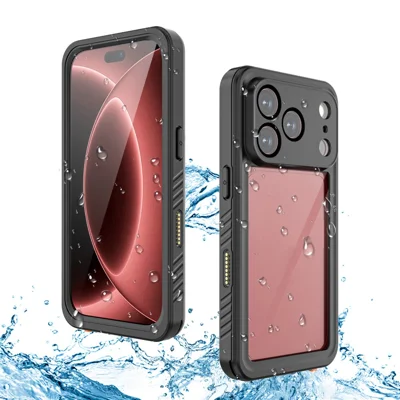 REDPEPPER FM Series Für iPhone 18 Pro Wasserdichtes Gehäuse IP68 Stoßfestes Handycover