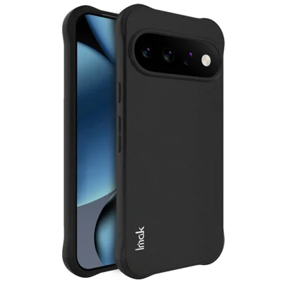 IMAK für Google Pixel 11 Hülle TPU Handy-Schutzhülle Airbag stoßfest - Mattschwarz
