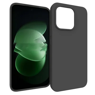 Obudowa na Xiaomi Redmi Note 17 Pro+ 5G / Redmi Note 17 Pro Max 5G, matowa, miękka obudowa z tworzywa TPU - Czarny
