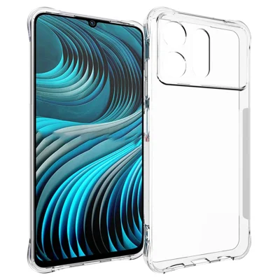 Bulk Purchasing for HMD Vibe2 5G TPU Case Non Slip Anti Drop Phone Cover - Transparent