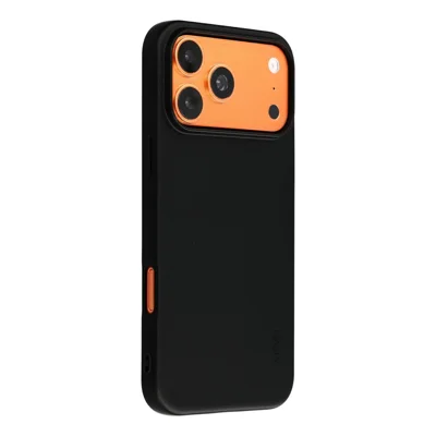 X-LEVEL Серия Guardian для iPhone 18 Pro / 17 Pro, чехол из мягкого матового ТПУ, защитный чехол — черный