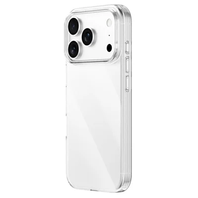 ZGA til iPhone 18 Pro Max Case 1,3 mm Gennemsigtig TPU Anti-stødpåvirkning Anti-gulning Telefonbeskyttelse - Transparent