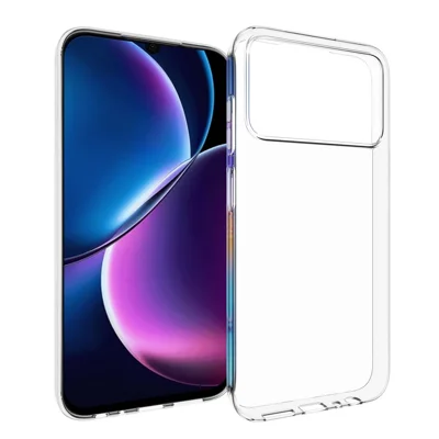 Capa Traseira Transparente em TPU Resistente a Manchas para Telemóvel ZTE Nubia A57 4G