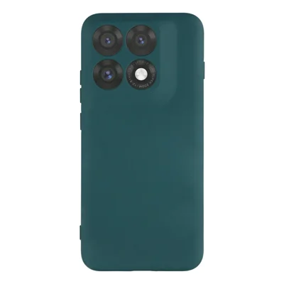 Obudowa do Motorola Edge 70 Pro 5G, tył z tworzywa TPU, miękka wyściółka z włókna chroniąca przed zarysowaniami, kolor zielony matcha