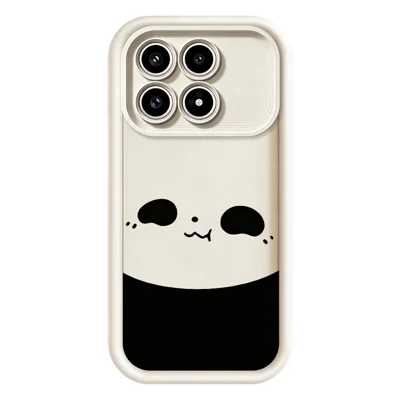 Obudowa na Xiaomi Poco F8 Pro 5G z motywem pandy, gumowana TPU, antypoślizgowa pokrywa tylna telefonu - Biały