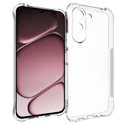 Groothandel Voor OnePlus N6x 4G TPU Hoes Niet-Slip Anti-Valk Beschermhoes - Transparant