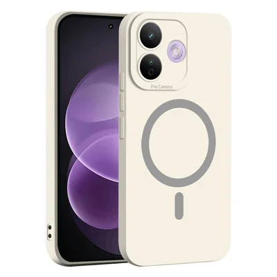 Bulk Purchasing for Xiaomi Redmi Note 17 Pro 5G Magnetic Case Soft TPU Phone Cover - White