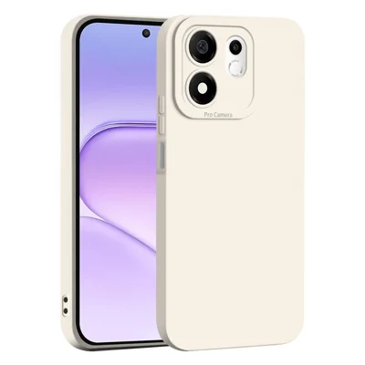 Obudowa do Honor 600 Smart 5G / X7e Plus 5G, precyzyjne wycięcia aparatu, miękka obudowa TPU odporna na wstrząsy - Biały