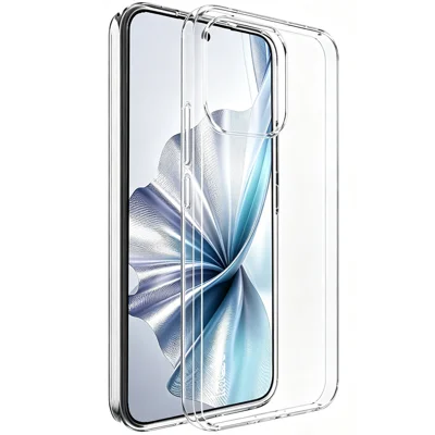  IMAK for Xiaomi Redmi Note 17 Pro Max 5G UX-10 Series Phone Case Soft TPU Mobile Back Cover - Transparent