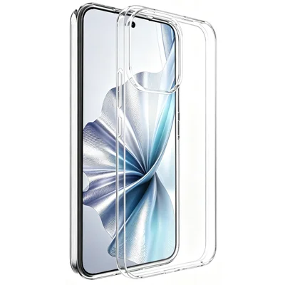 IMAK voor Xiaomi Redmi Note 17 (India/China) 5G / Xiaomi Redmi Note 17 4G UX-10 Series telefoonhoes zachte TPU mobiele achterkant - Transparant