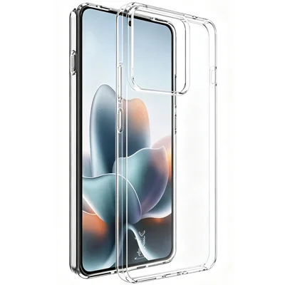 IMAK für Motorola Edge 70 Max 5G UX-10 Serie Handyhülle weiche TPU Rückabdeckung – Transparent