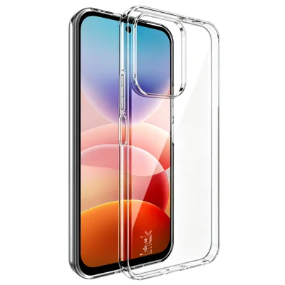 IMAK voor Xiaomi Redmi 17 5G / Xiaomi Redmi 17 4G UX-10-serie telefoonhoes zachte TPU mobiele achterkant - Transparant