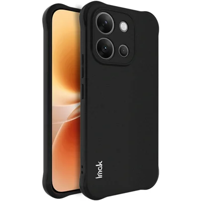  IMAK for vivo X300 E 5G Case TPU Phone Cover Airbag Shockproof Protection - Matte Black