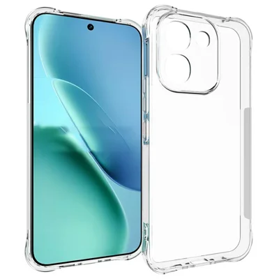 Bulk Purchasing For vivo V80 Lite 5G TPU Case Non Slip Anti Drop Phone Cover - Transparent