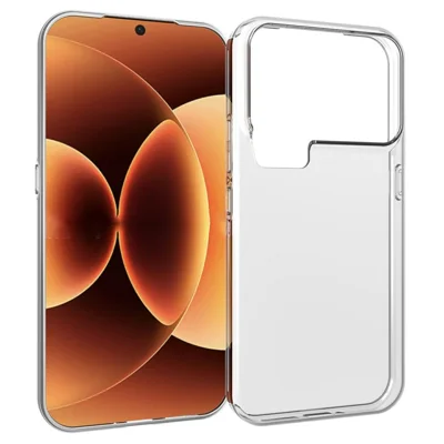 Compra al por mayor de funda para Xiaomi 18 Pro Max resistente a manchas de agua, cubierta trasera transparente de TPU para teléfono