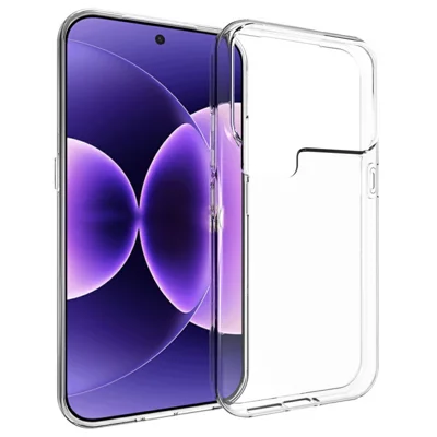 Hurtowa zakupowa obudowa tylna TPU na Xiaomi 18 Pro odporna na ślady wody - przezroczysta