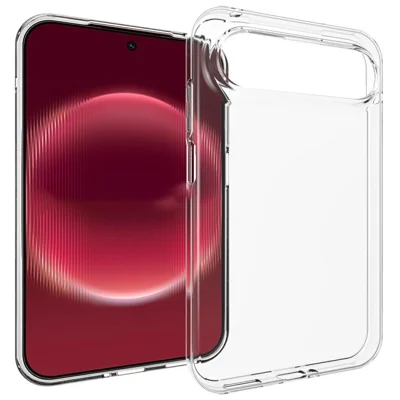 Coque transparente pour Huawei Pura X View, étui arrière en TPU résistant aux traces d'eau