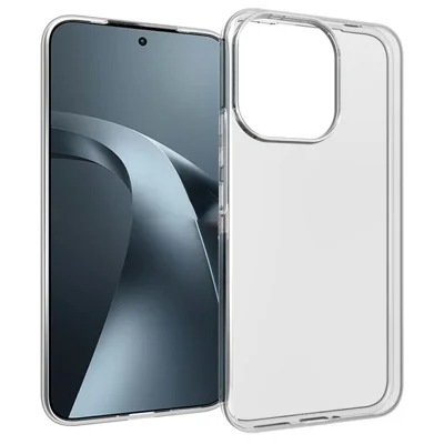 Funda para Xiaomi Redmi Note 17 Pro 5G, carcasa trasera transparente de TPU resistente a manchas de agua